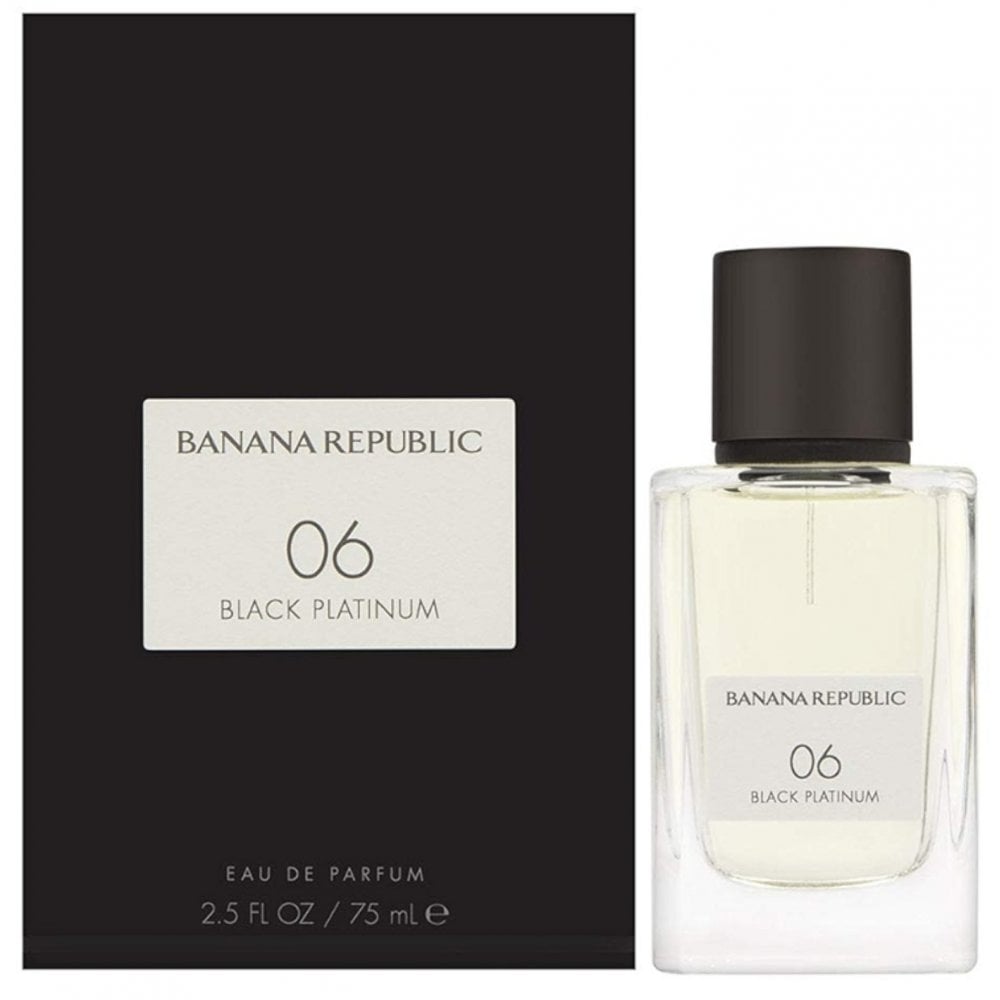 Banana Republic 06 Black Platinum 75ml EDP