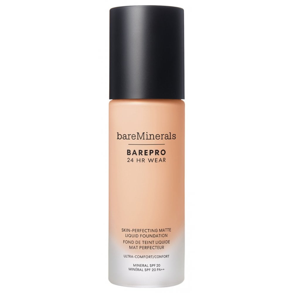 bareMinerals Barepro 24Hr Matte Comfort Liquid Foundation Mineral SPF20 - Fair 17 Neutral