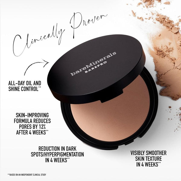 bareMinerals Barepro 24hr Skin-Perfecting Powder Foundation - Medium 32 Cool