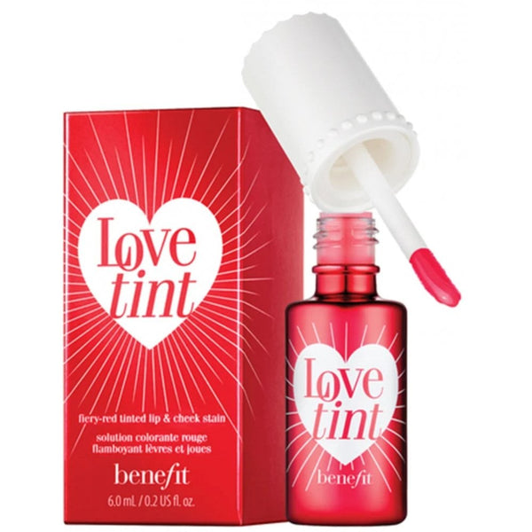 Benefit Love Tint Lip & Cheek Stain 6ml - Fiery-Red