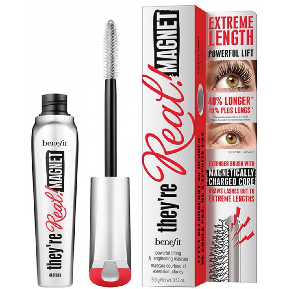Benefit They're Real Magnet Extreme Lengthening Mascara - Black Mascara