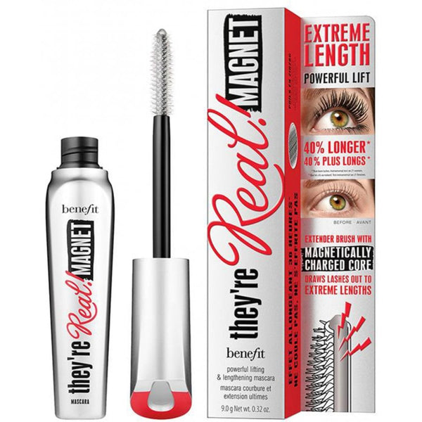 Benefit They're Real Magnet Extreme Lengthening Mascara - Black Mascara