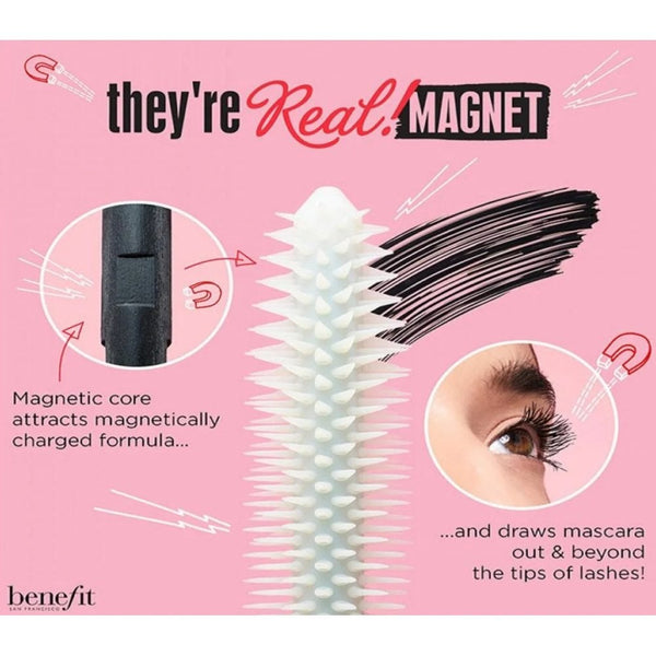 Benefit They're Real Magnet Extreme Lengthening Mascara - Black Mascara
