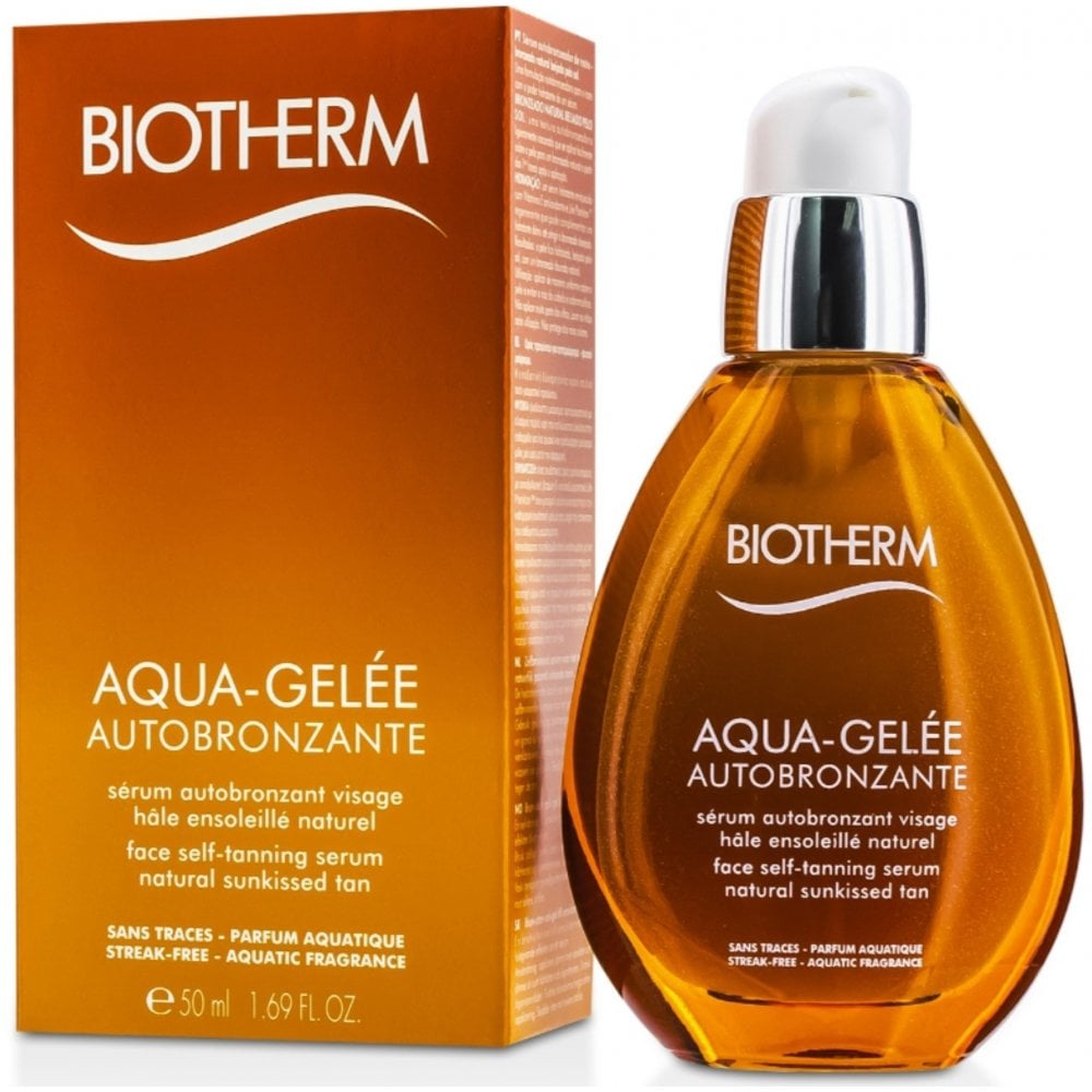 Biotherm Aqua-Gele Autobronzante Face Self-Tanning Serum 50ml
