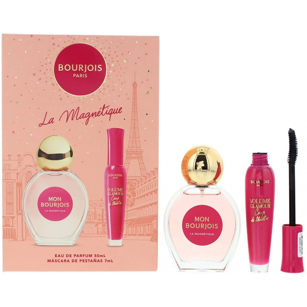 Bourjois Magnetique Gift Set EDP 50ml + Mascara 7ml