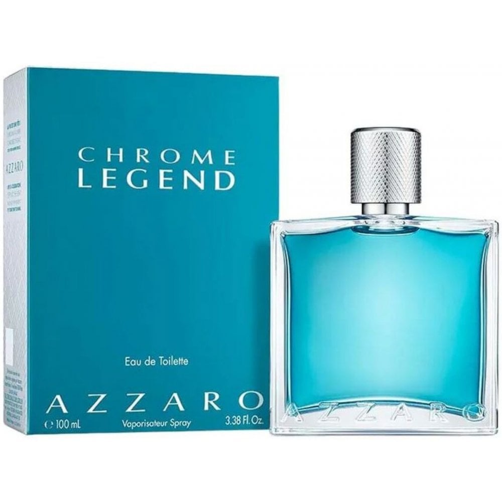 Azzaro Chrome Legend 100ml EDT Spray