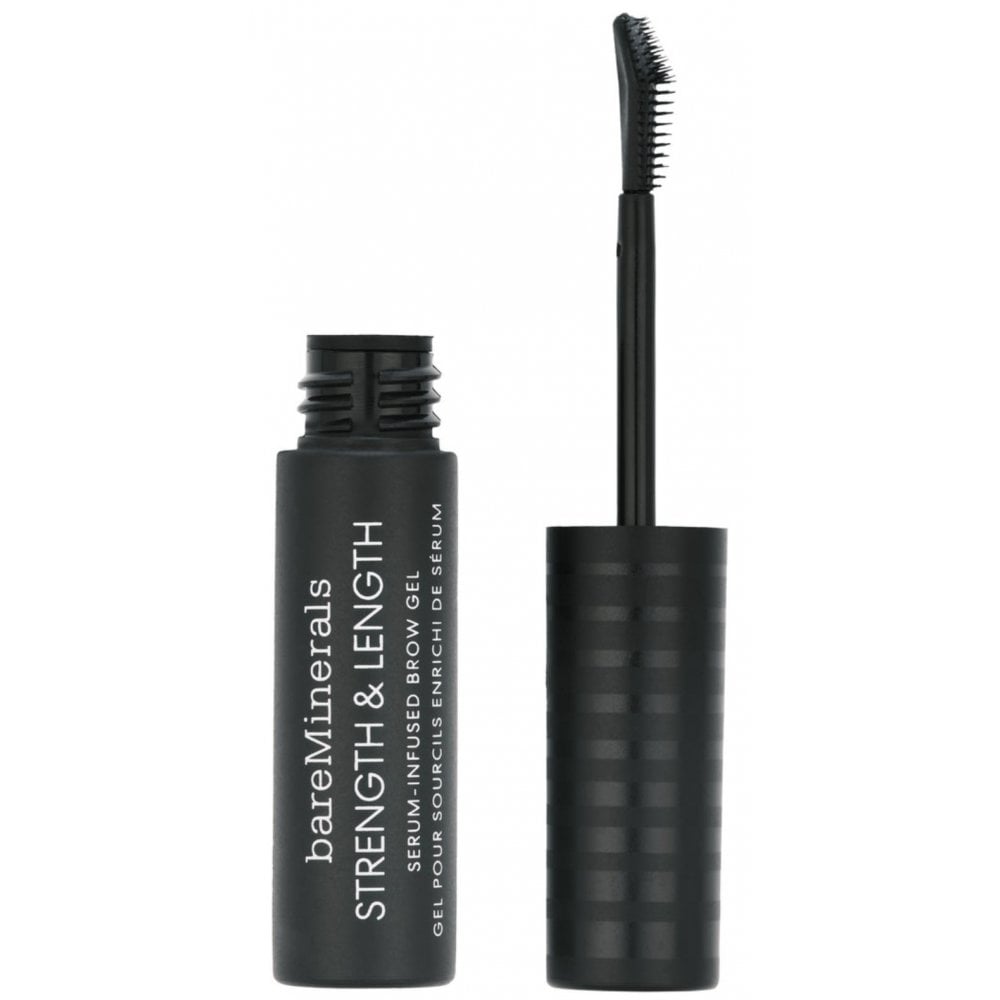 bareMinerals Strength And Length Brow Gel 5ml - Chestnut