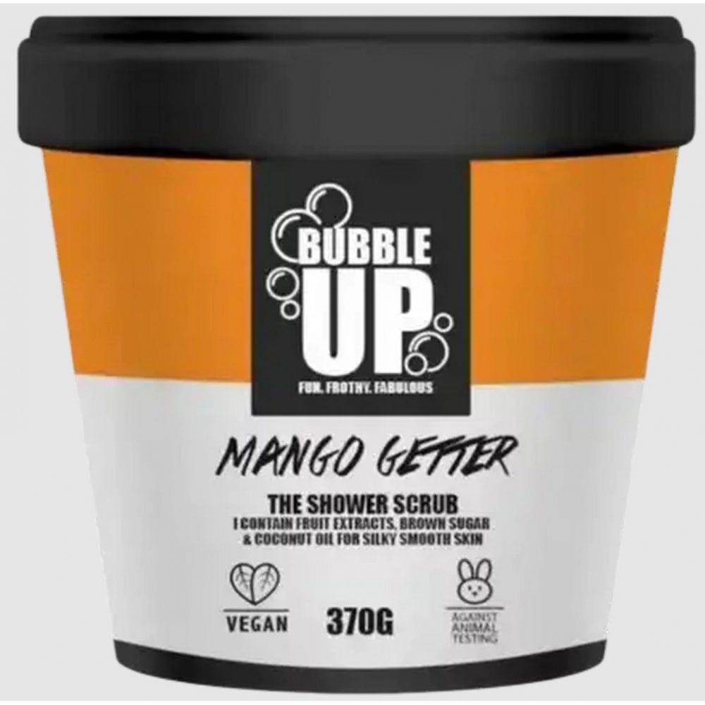 Bubble Up Mango Getter Shower Scrub