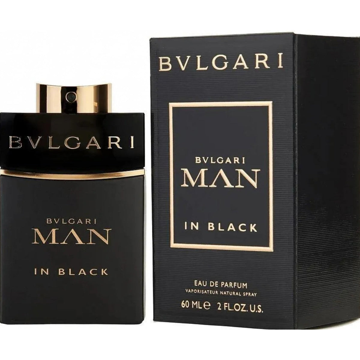 Bulgari Man In Black 60ml EDP Spray Refillable