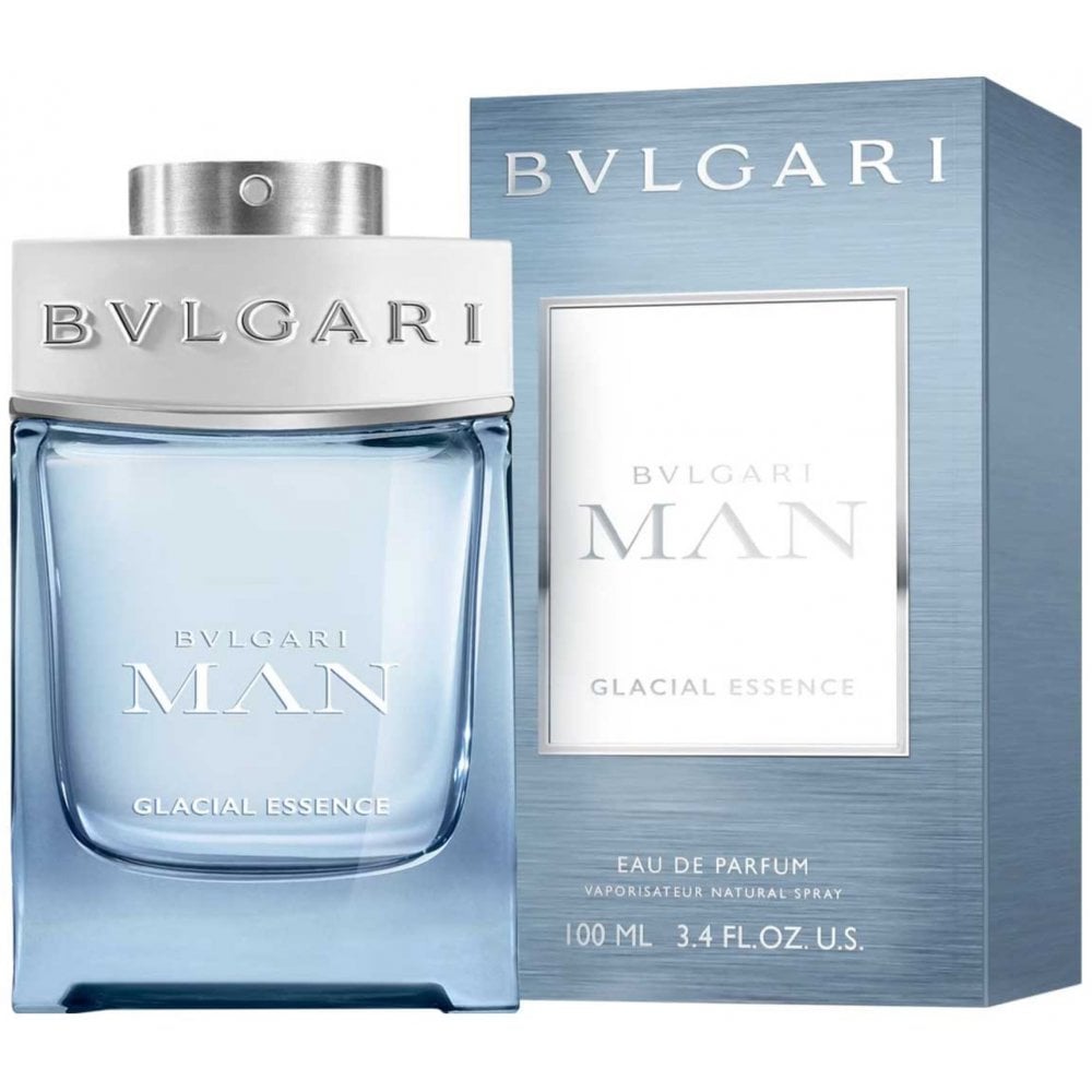 Bulgari Man Glacial Essence 100ml EDP Spray