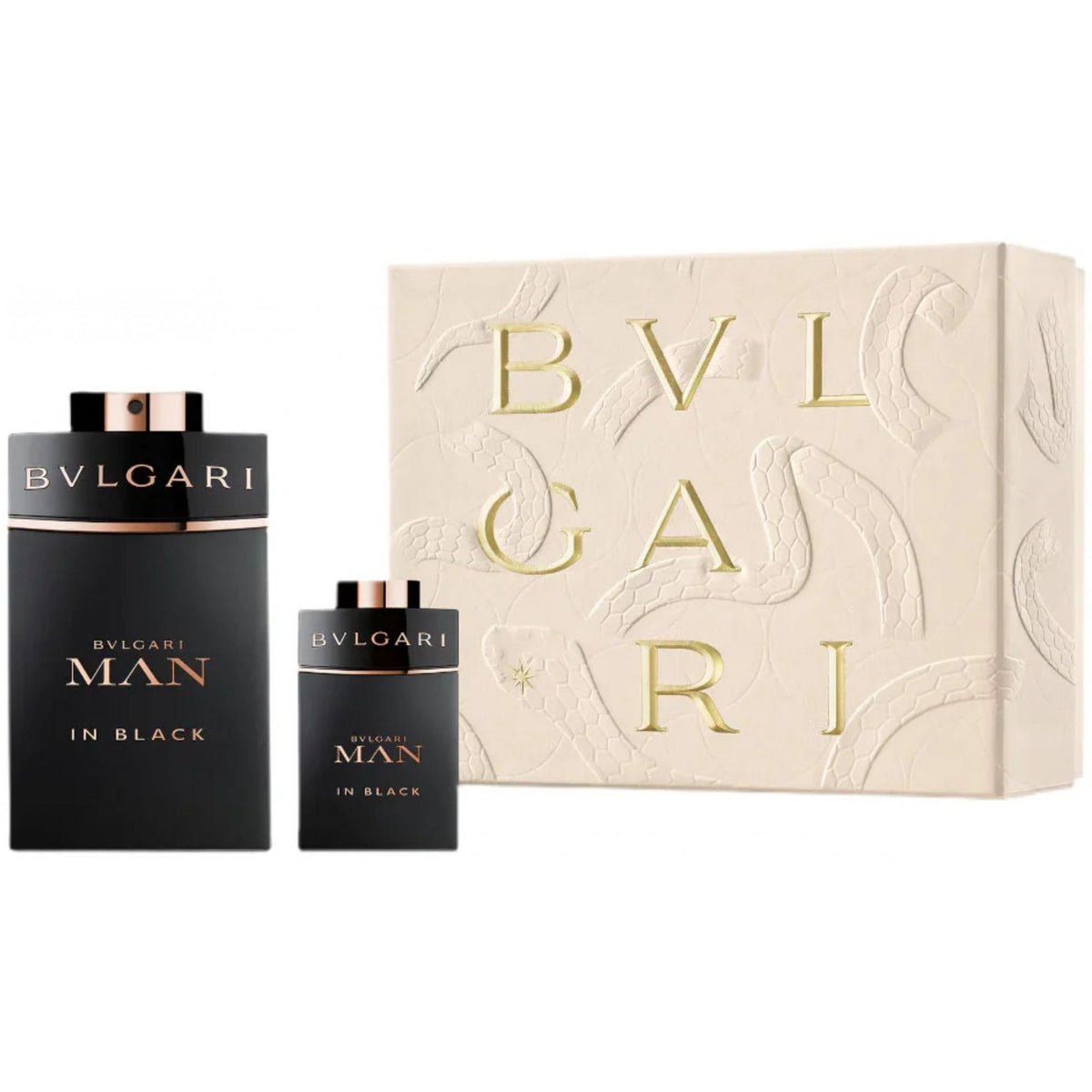 Bulgari Man In Black Set: EDP 100ml + EDP 15ml