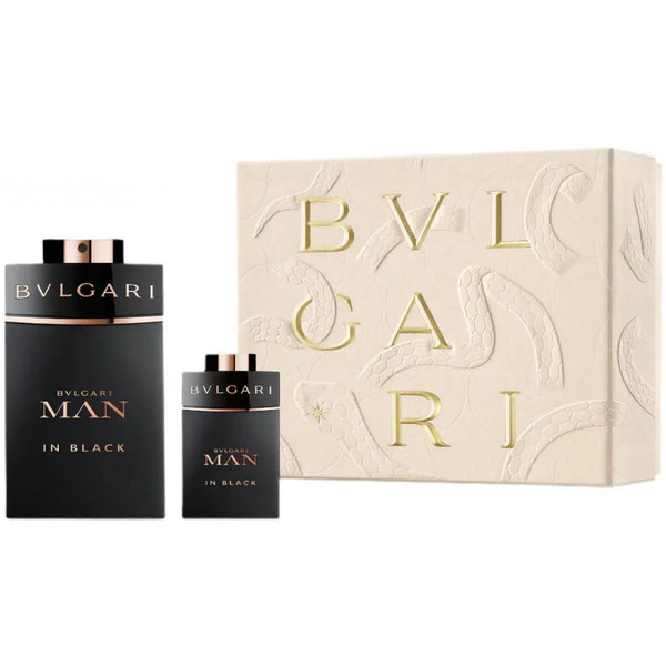 Bulgari Man In Black Set: EDP 100ml + EDP 15ml
