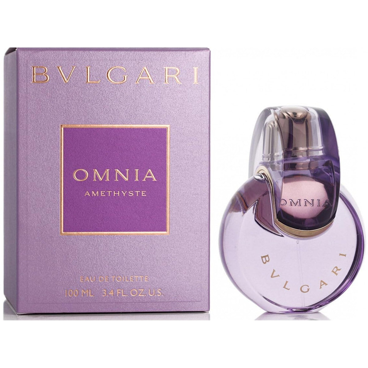 Bulgari Omnia Amethyste 100ml EDT Spray