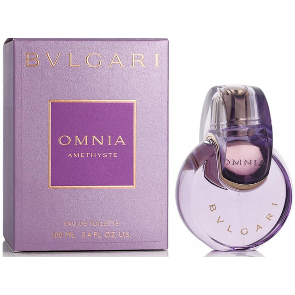 Bulgari Omnia Amethyste 100ml EDT Spray