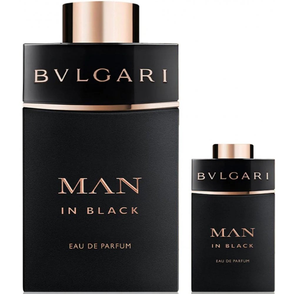Bulgari Man In Black Set: EDP Spray 100ml + EDP 15ml