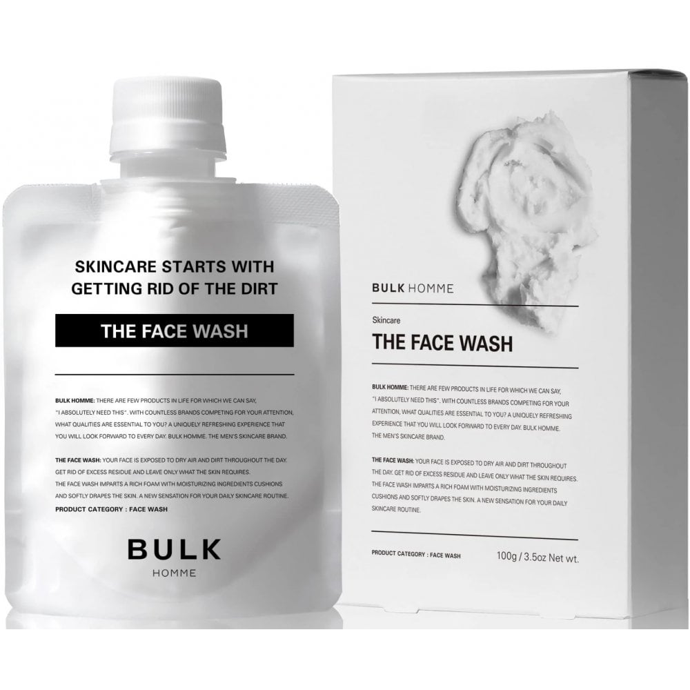 Bulk Homme Face Wash 100g