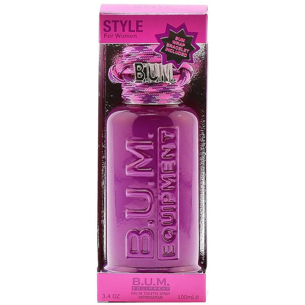 BUM Equipment Style Wrap Bracelet 100ml EDT Spray