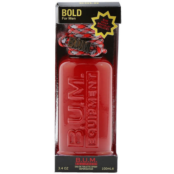BUM Equipment Bold Wrap Bracelet 100ml EDT Spray