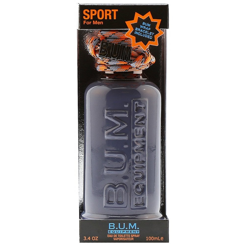 BUM Equipment Sport Wrap Bracelet 100ml EDT Spray