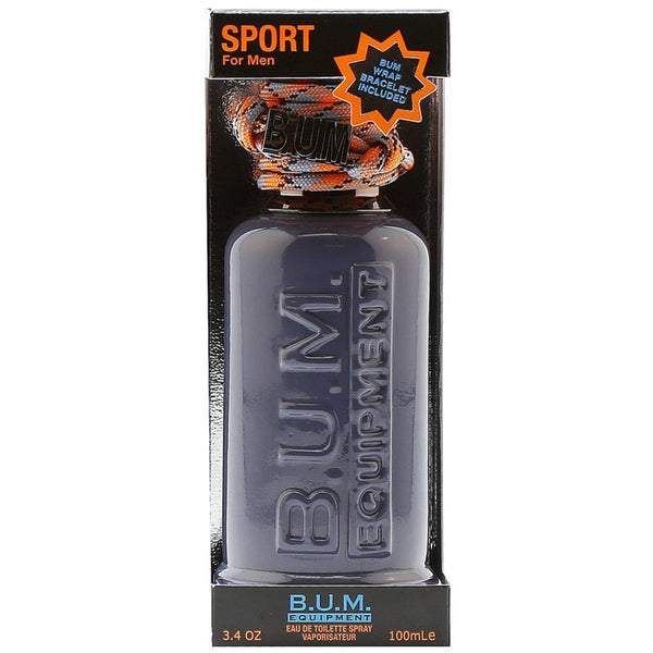 BUM Equipment Sport Wrap Bracelet 100ml EDT Spray