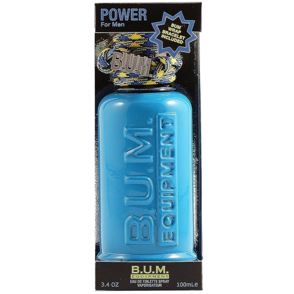 BUM Equipment Power Wrap Bracelet 100ml EDT Spray