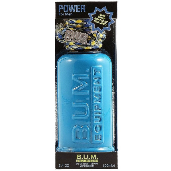 BUM Equipment Power Wrap Bracelet 100ml EDT Spray