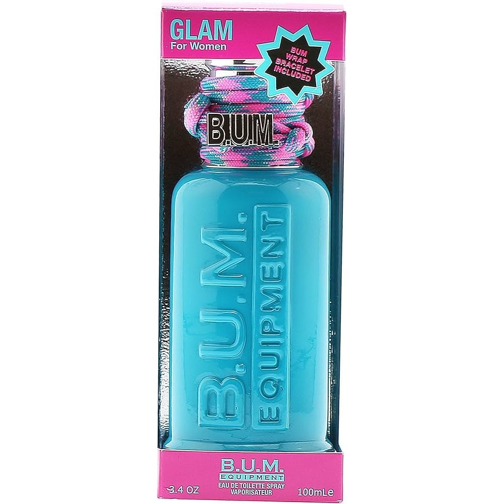 BUM Equipment Glam Wrap Bracelet 100ml EDT Spray