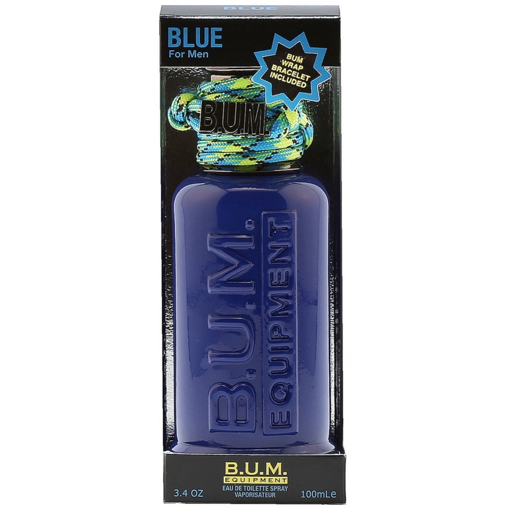 BUM Equipment Blue Wrap Bracelet 100ml EDT Spray