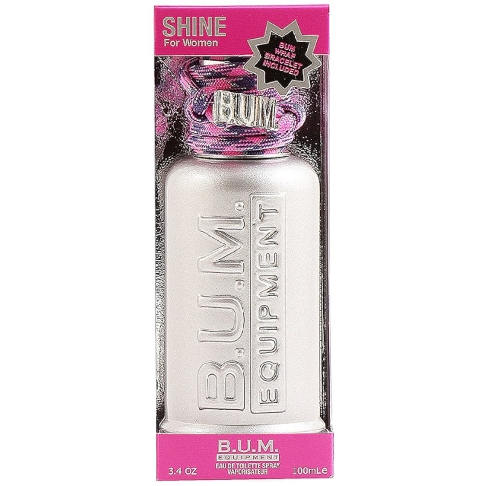 BUM Equipment Shine Wrap Bracelet 100ml EDT