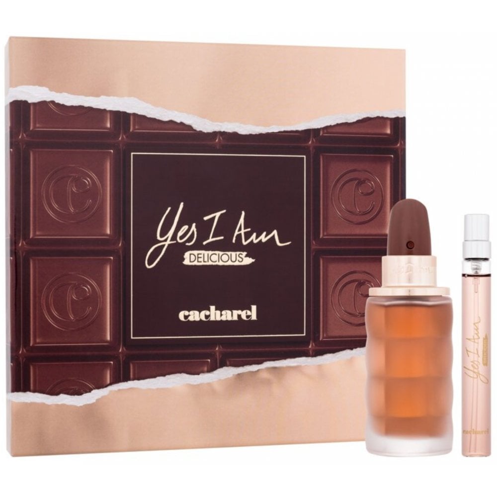 Cacharel Yes I Am Delicious Gift Set 50ml EDP Spray + 10ml EDP Spray