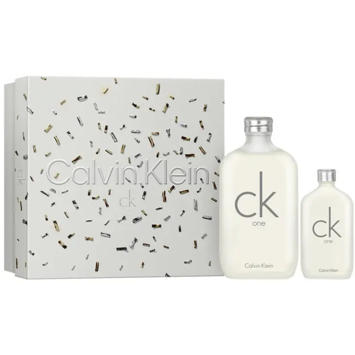 Calvin Klein CK One Gift Set 100ml EDT Spray - Deodorant Spray 150ml
