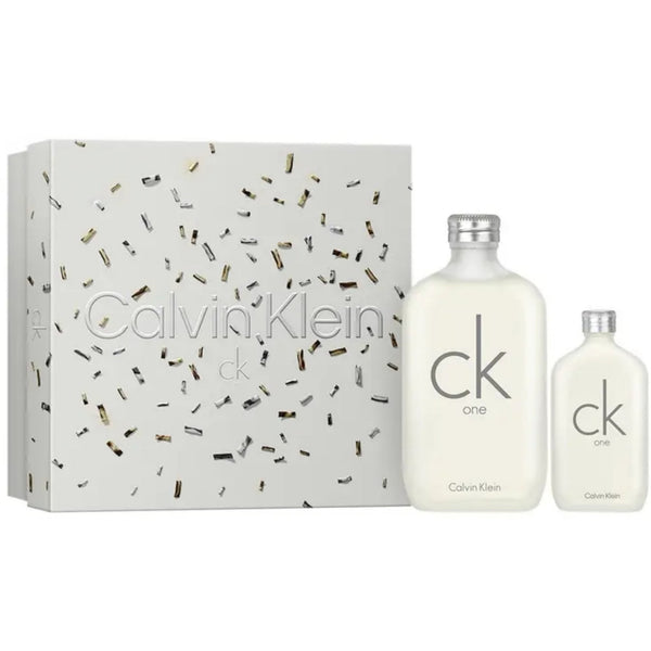 Calvin Klein CK One Gift Set 100ml EDT Spray - Deodorant Spray 150ml