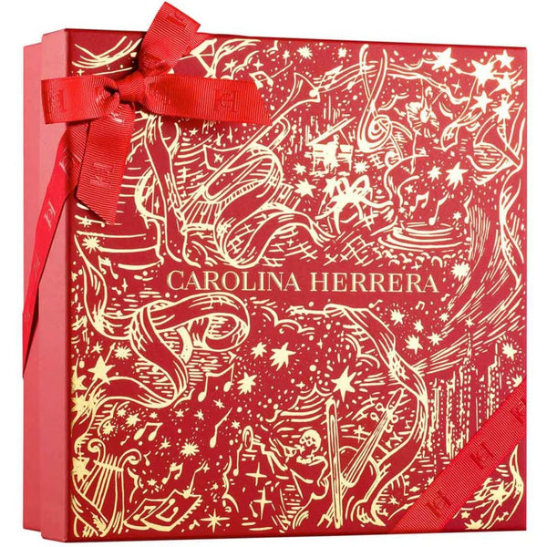 Carolina Herrera 212 NYC Gift Set: 100ml EDT Spray - EDT 10ml - Body Lotion 100ml