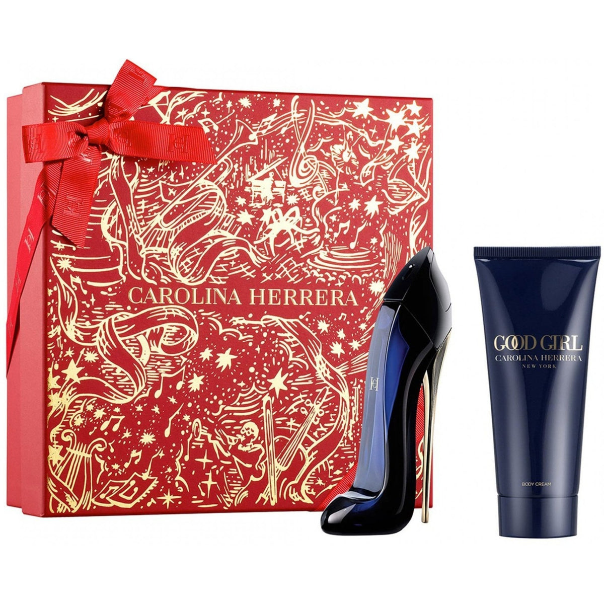 Carolina Herrera Good Girl Gift Set: 50ml EDP Spray - Body Lotion 100ml
