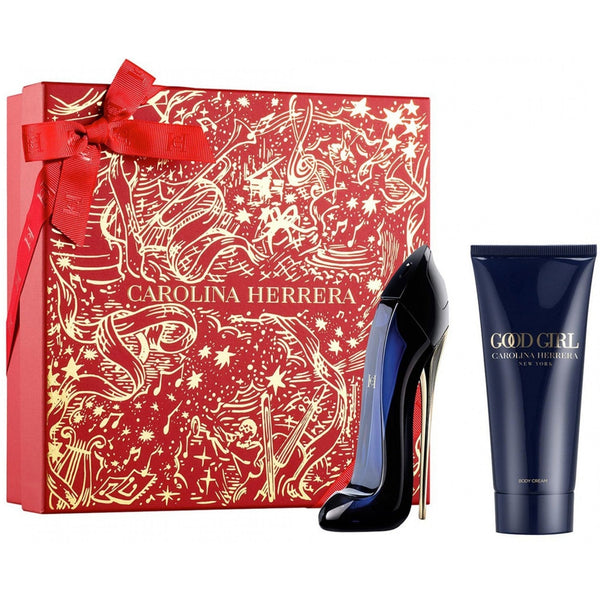 Carolina Herrera Good Girl Gift Set: 50ml EDP Spray - Body Lotion 100ml