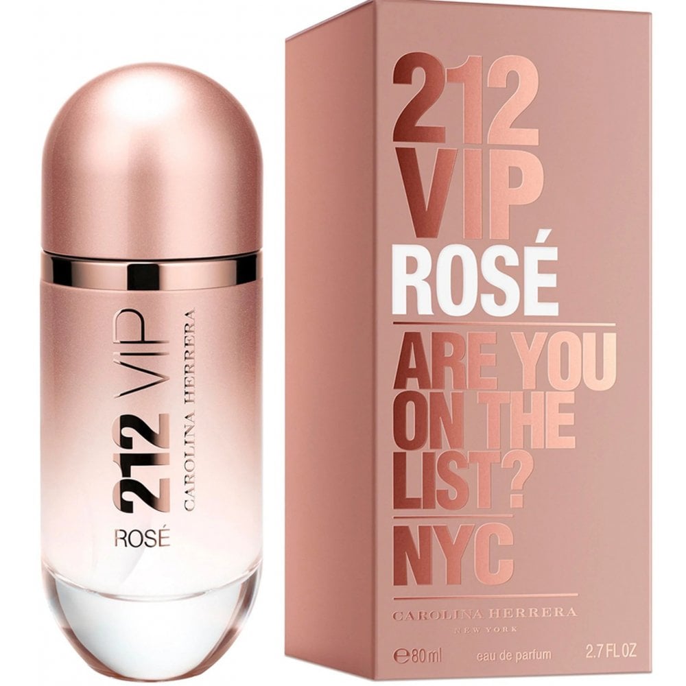 Carolina Herrera 212 VIP Rose 80ml EDP Spray