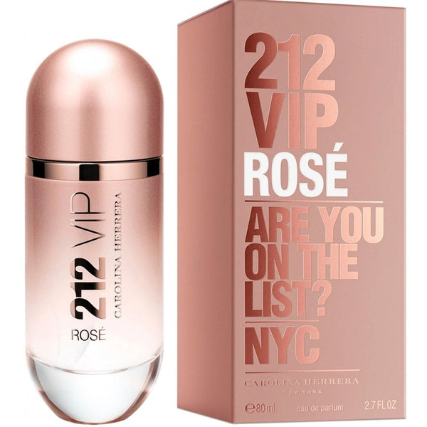 Carolina Herrera 212 VIP Rose 80ml EDP Spray