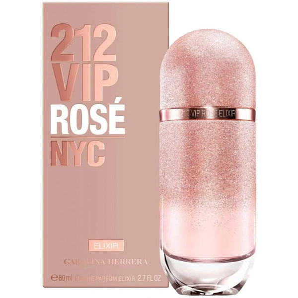 Carolina Herrera 212 VIP Rose Elixir 80ml EDP Spray