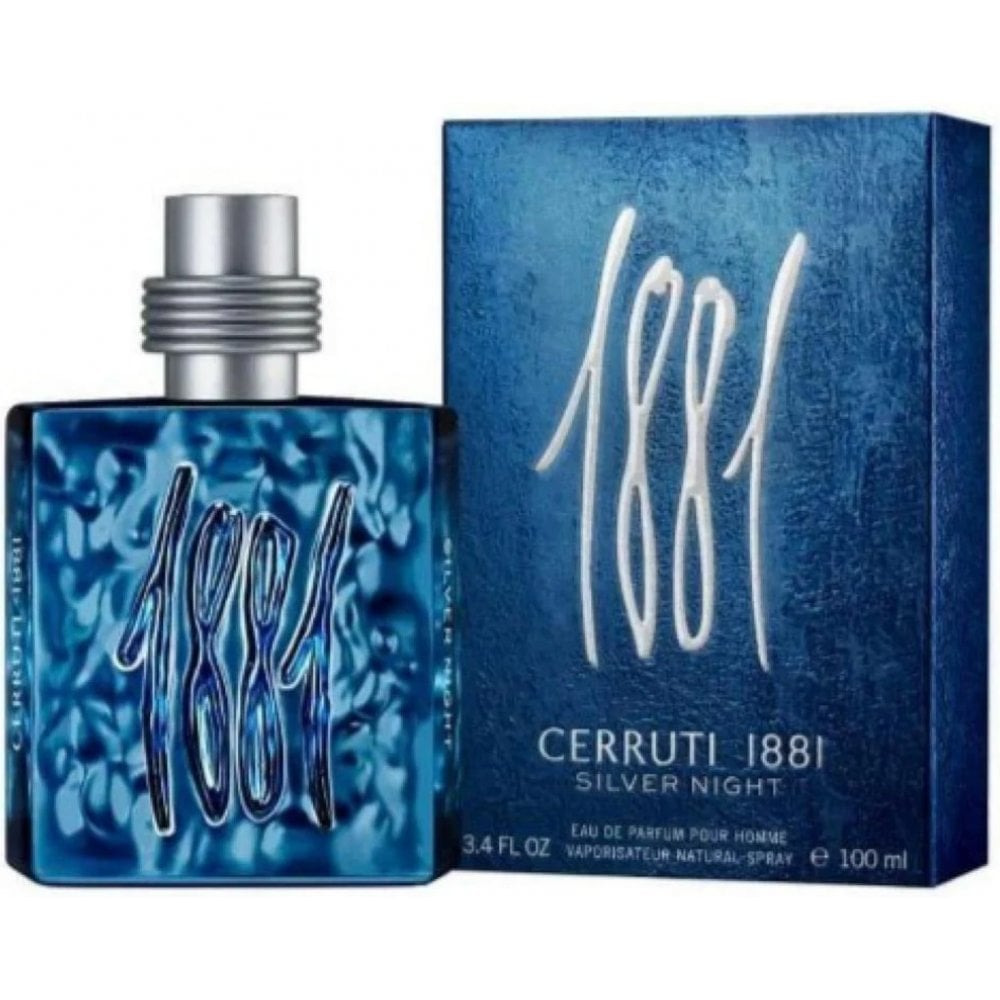 Cerruti 1881 Silver Night 100ml EDP Spray
