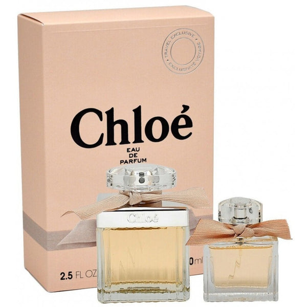 Chloe 2 Piece Gift Set: EDP 75ml - EDP 20ml