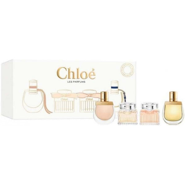 Chloe Gift Set: Nomade EDT 5ml - Signature EDT 5ml - Nomade EDP 5ml - Signature EDP 5ml
