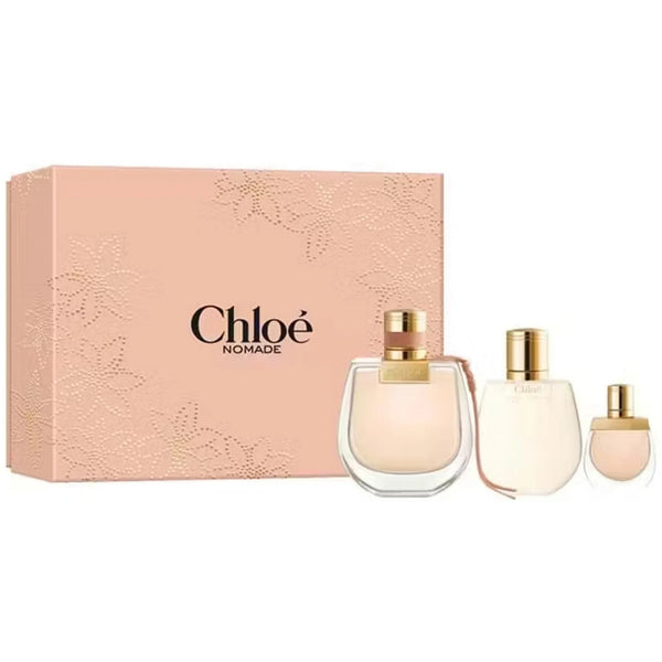 Chloe Nomade Gift Set: 75ml EDP Spray - EDP 5ml - Body Lotion 100ml