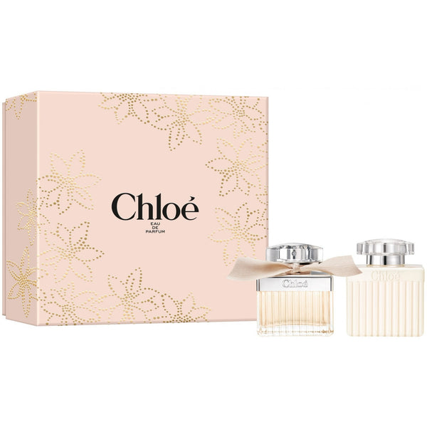 Chloe Signature Set 50ml EDP Spray + Body Lotion 100ml