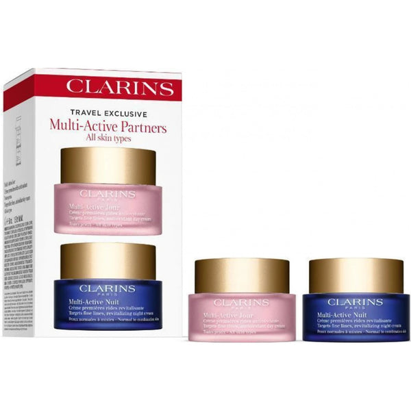 Clarins Multi-Active Gift Set Day Cream 50ml - Night Cream 50ml