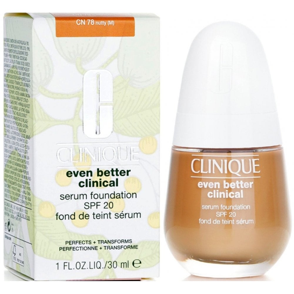 Clinique Even Better Serum Foundation 30ml - CN 78 Nutty