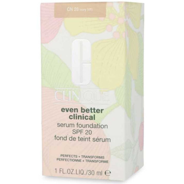 Clinique Even Better SPF20 Serum Foundation 30ml - CN28 Ivory