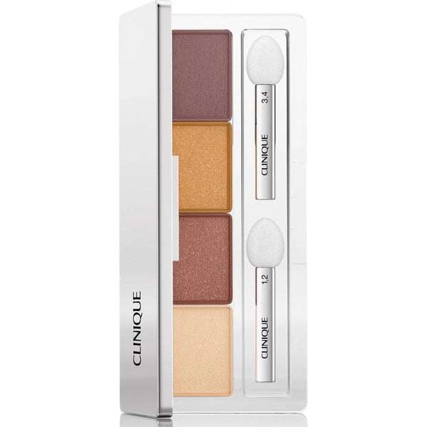 Clinique All About Shadow Quad Eyeshadow 3.3g - 03 Morning Java