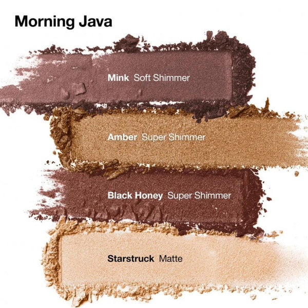 Clinique All About Shadow Quad Eyeshadow 3.3g - 03 Morning Java
