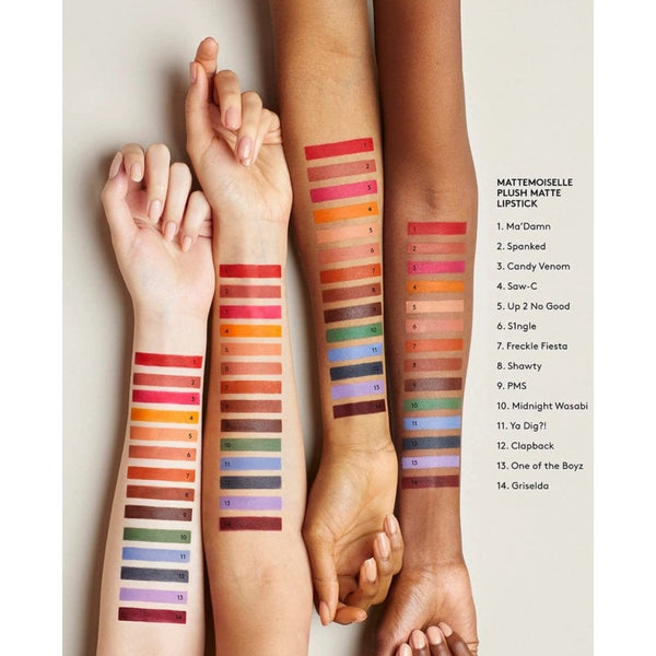 Fenty Beauty Mattemoiselle Matte Lipstick - One Of The Boyz