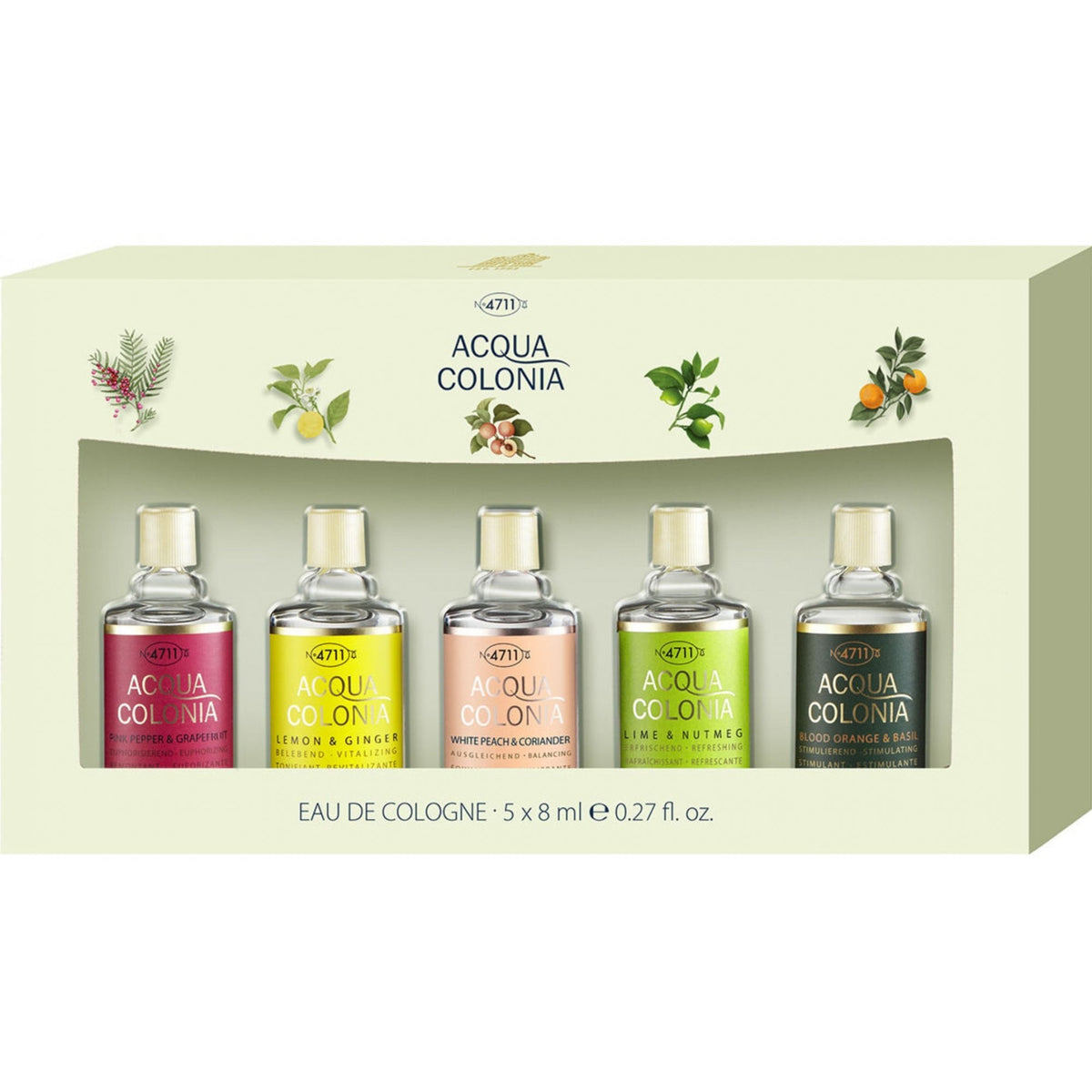 4711 Acqua Colonia 5 Piece Gift Set